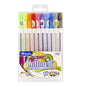 Collorelli Gel Pen 10 Scented Glitter Color [17084]