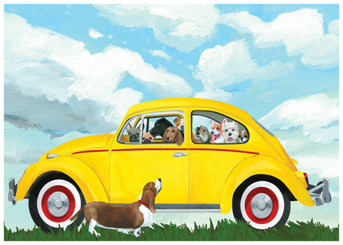Dubs and Dogs Card [3025BL]