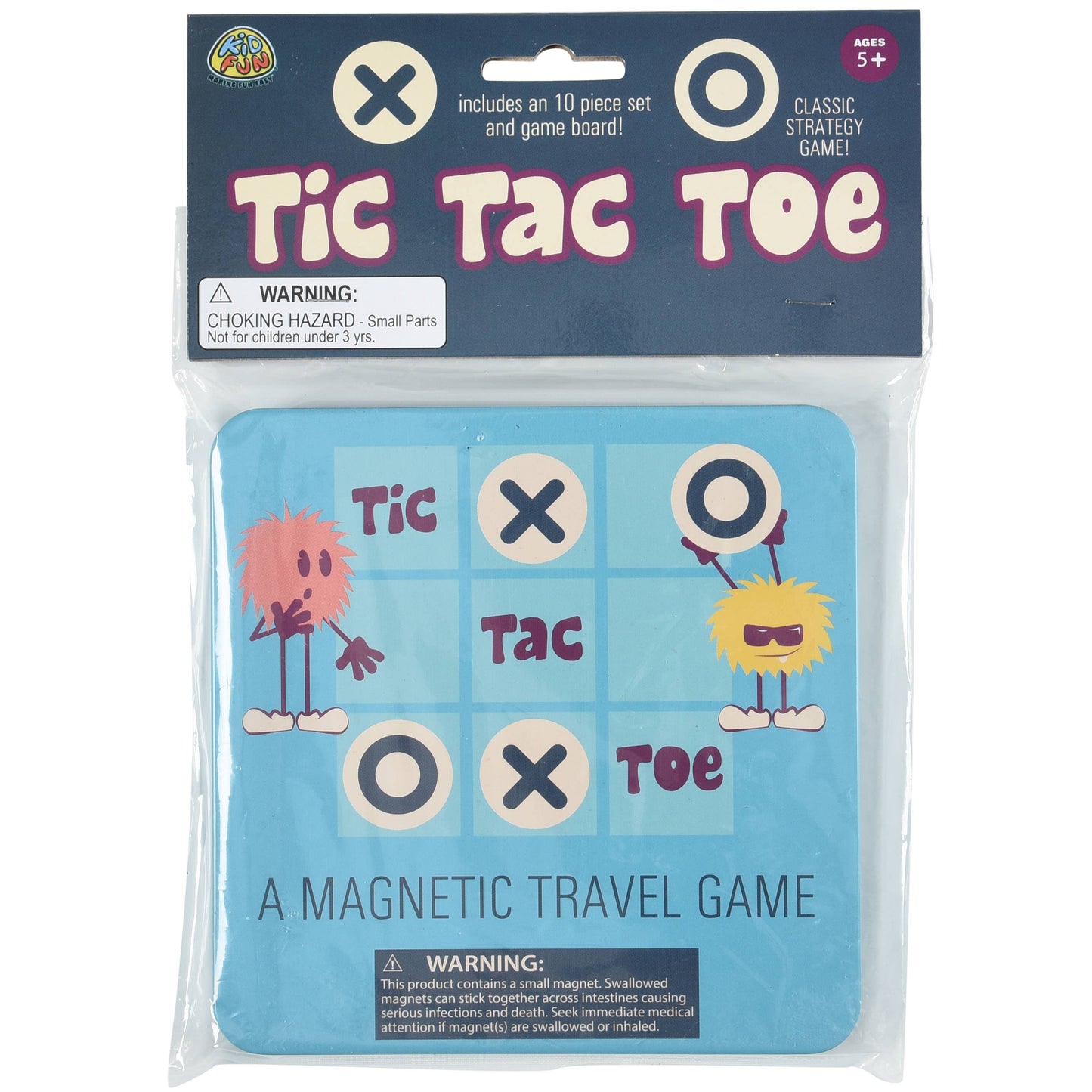Magnetic Tic Tac Toe 6-unit case pack