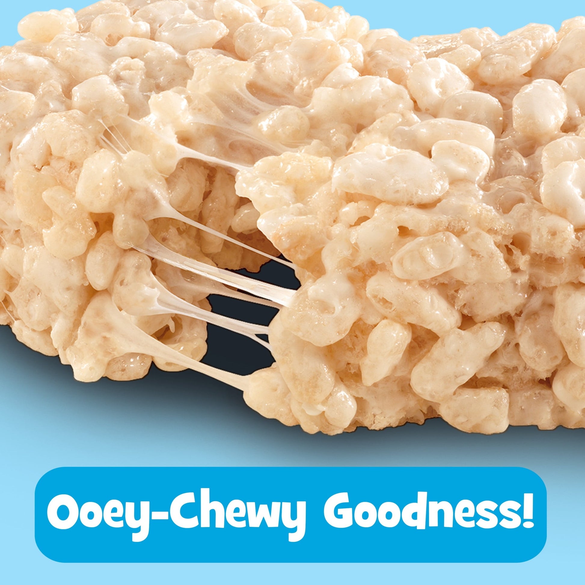 Rice Krispies Treats Original Chewy Marshmallow Snack Bars, Kids Snacks, 26 oz, 20 Count