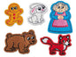 Storytelling Glove Puppets Gingerbread Man 5 Piece Puppet Set [LC265]