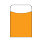 Orange Library Pockets [T77304]