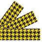 HOUNDS TOOTH YELLOW Bolder Borders [T85169]