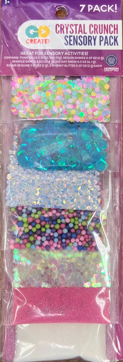 Crystal Crunch Sensory Set 7 Packs [216795E]
