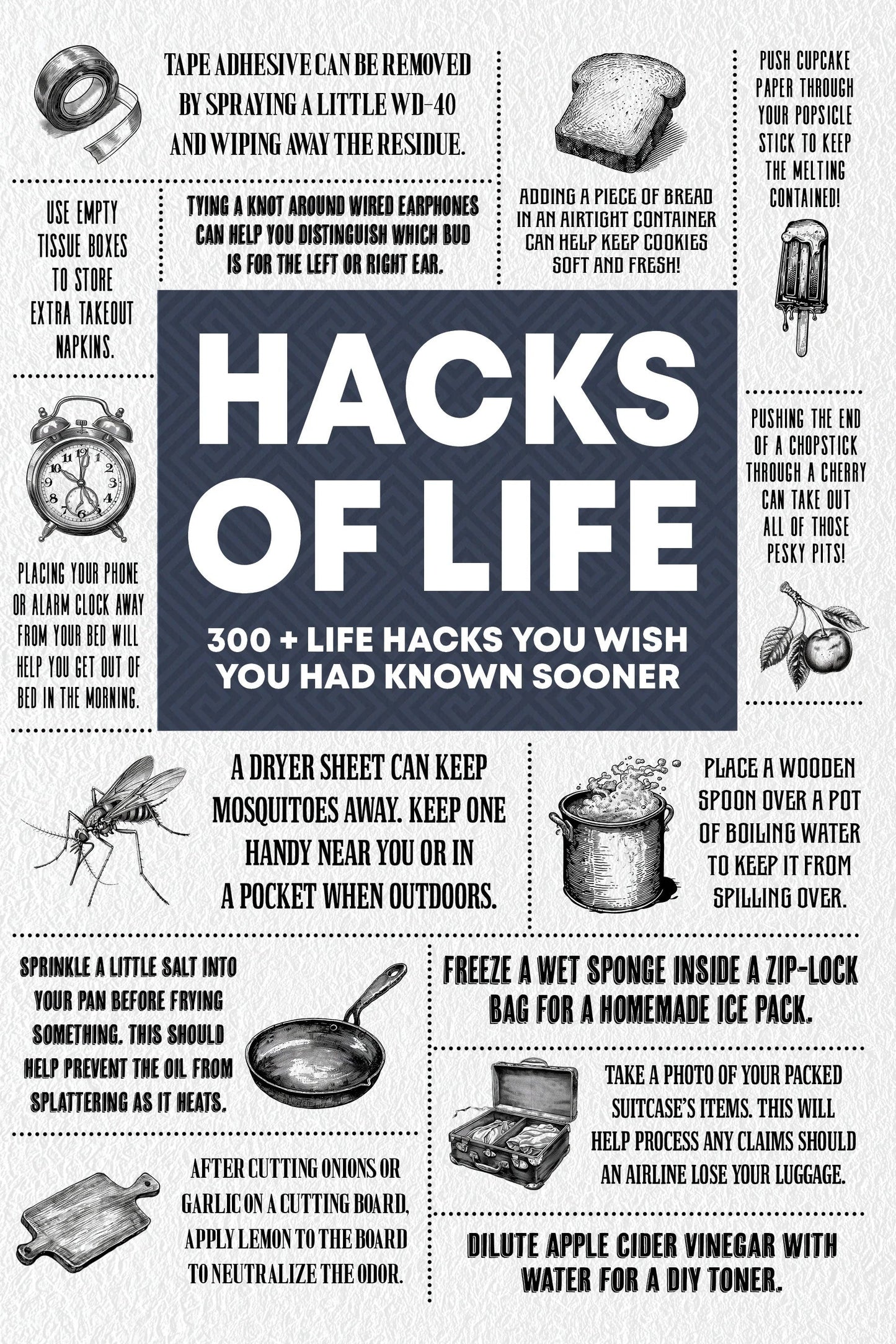 Hacks of Life Book [49779]