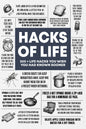 Hacks of Life Book [49779]