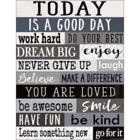 Modern Farmhouse Today Chart 17x22 [TCR7513]