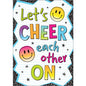 Let's Cheer Each Other On Positive Poster [TCR7466]