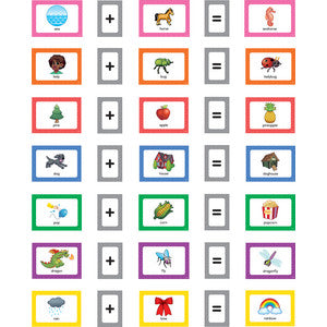 Compound Words Pocket Chart Cards [TCR20853]