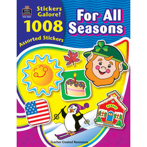 For All Seasons Sticker Book [TCR4224]
