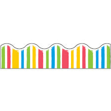 Bold Strokes Stripes Border [T92646]