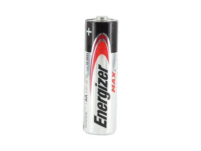 Energizer Max E91TP2-24 AA 1.5V Alkaline Button Top Batteries - 48 Piece Retail Card