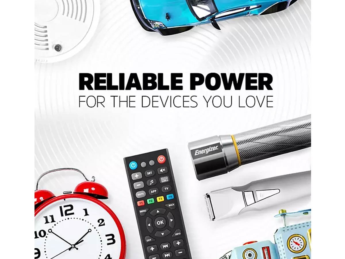 Energizer Max E91TP2-24 AA 1.5V Alkaline Button Top Batteries - 48 Piece Retail Card