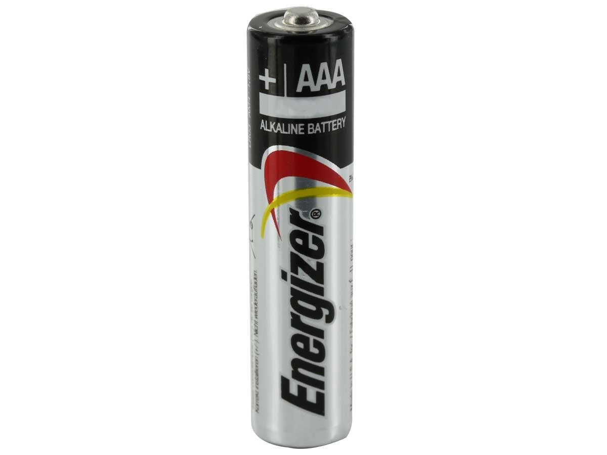Energizer Max E92-VP AAA 1.5V Alkaline Button Top Batteries - Bulk