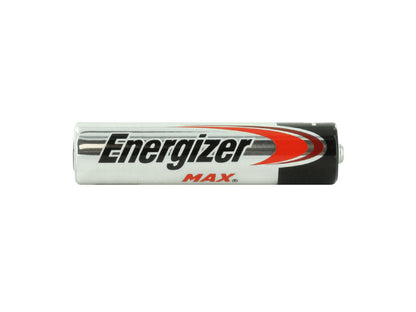 Energizer Max E92-VP AAA 1.5V Alkaline Button Top Batteries - Bulk