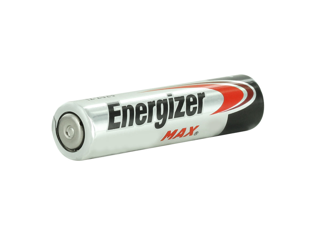 Energizer Max E92-VP AAA 1.5V Alkaline Button Top Batteries - Bulk