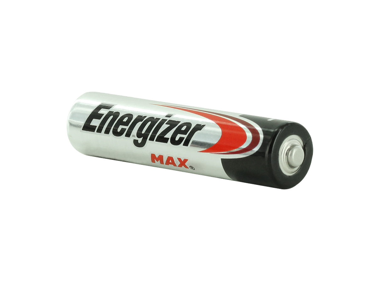 Energizer Max E92-VP AAA 1.5V Alkaline Button Top Batteries - Bulk