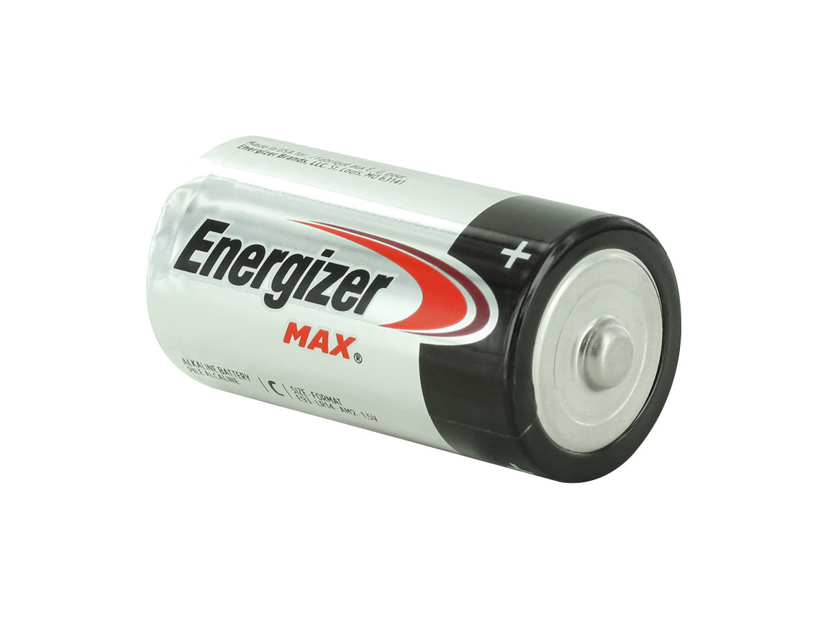 Energizer Max E93-VP C-cell Alkaline Button Top Battery - Bulk