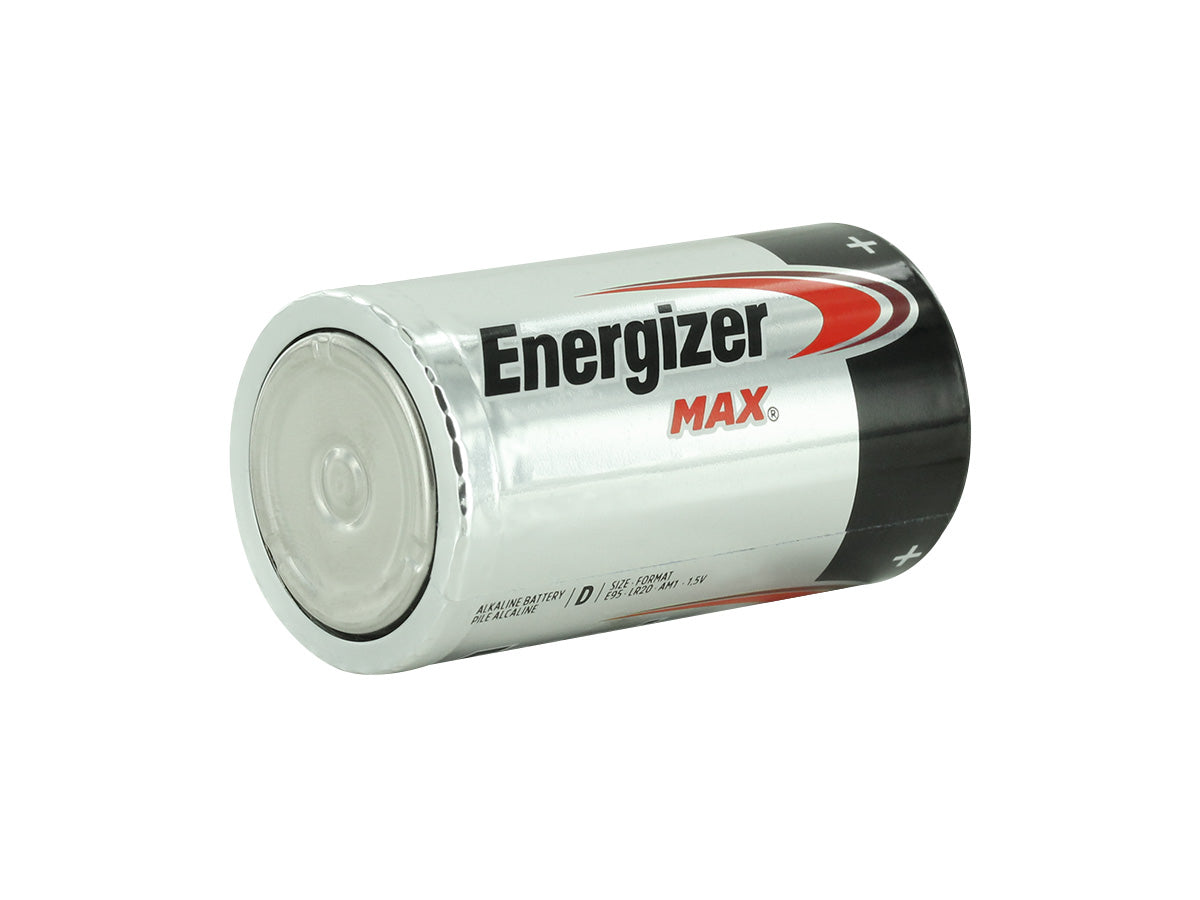 Energizer Max E95-VP D Alkaline Button Top Battery - Bulk