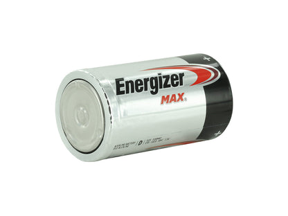 Energizer Max E95-VP D Alkaline Button Top Battery - Bulk