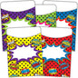 Superhero Library Pockets - Multi-Pack [TCR5647]