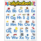 ALPHABET LOWER CASE CHART 17x22 [T38026]