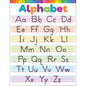 Colorful Write the Alphabet Chart 17x22 [TCR7497]