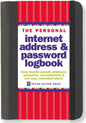 Black Internet Address & Password Organizer [9781441303257]