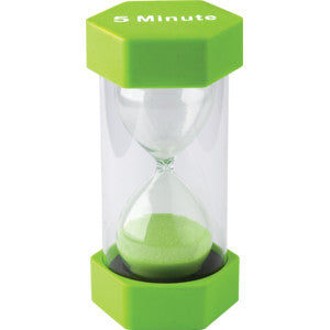 5 Minute Sand Timer-Large [TCR20660]