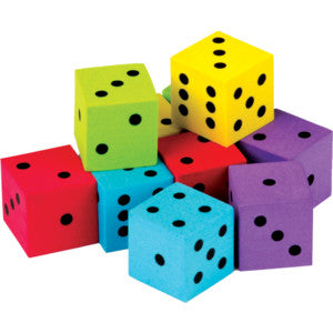 Colorful Dice 20-Pack [TCR20808]
