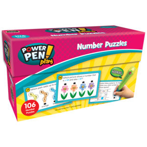 Power Pen Play: Number Puzzles Gr. 1-2 [TCR6722]
