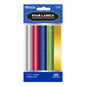 BAZIC Assorted Color Foil Star Label (660/Pack) [3804]