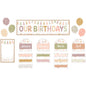 Terrazzo Tones Our Birthdays Mini Bulletin Board [TCR7208]