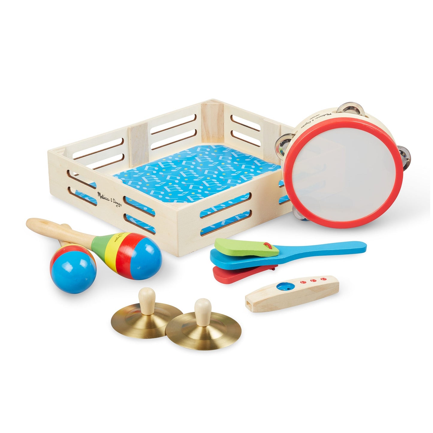 Music Makers Wooden Instruments [95028]