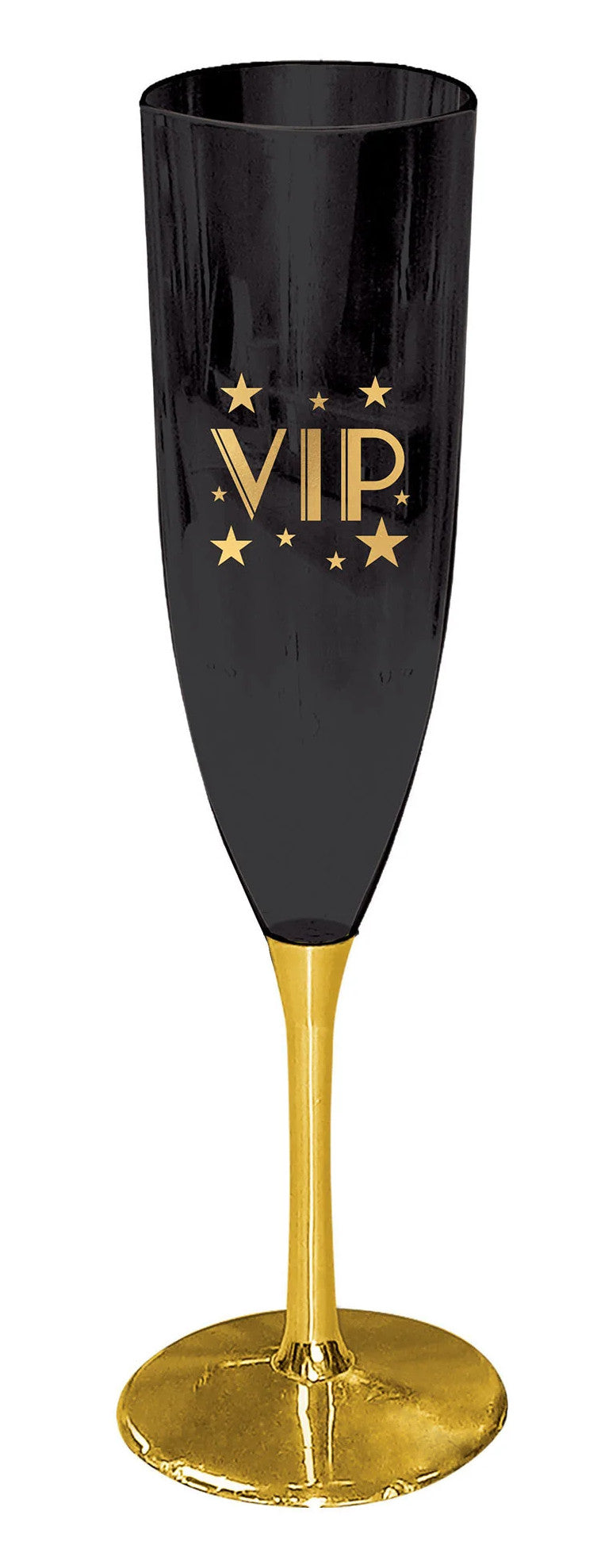 Glitz & Glam 5 oz Champagne Glasses 4 Pack [350444]