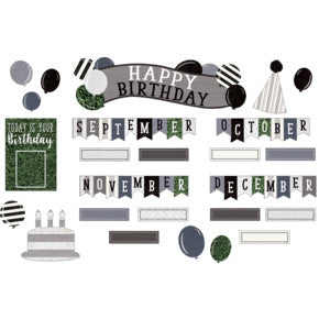 Modern Farmhouse Happy Birthday Mini Bulletin Board [TCR8533]