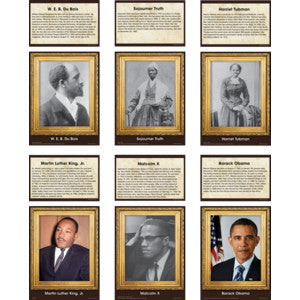 Influential Black Americans Accents [TCR63245]
