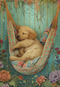 Cozy Puppy Get Well Greeting Card [GWT40142301]
