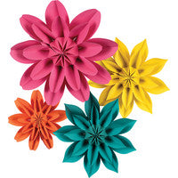 Beautiful Brights Paper Flowers [TCR8545]
