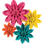 Beautiful Brights Paper Flowers [TCR8545]