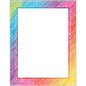 Colorful Scribble Computer Paper [TCR2688]