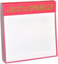 Don't Ever Let Anyone Dull Your Sparkle Oversized Notepad [15267]