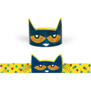 Pete the Cat Crowns [TCR62001]