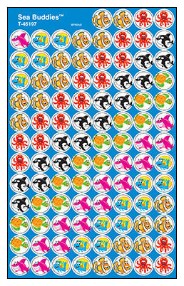 Sea Buddies superSpots Stickers [T46197]