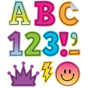 Brights 4Ever 2" Bold Block Self-Adhesive Letters Uppercase [TCR9650]