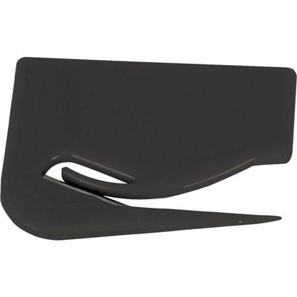 Sparco Clean Slit Letter Opener - Manual - Black