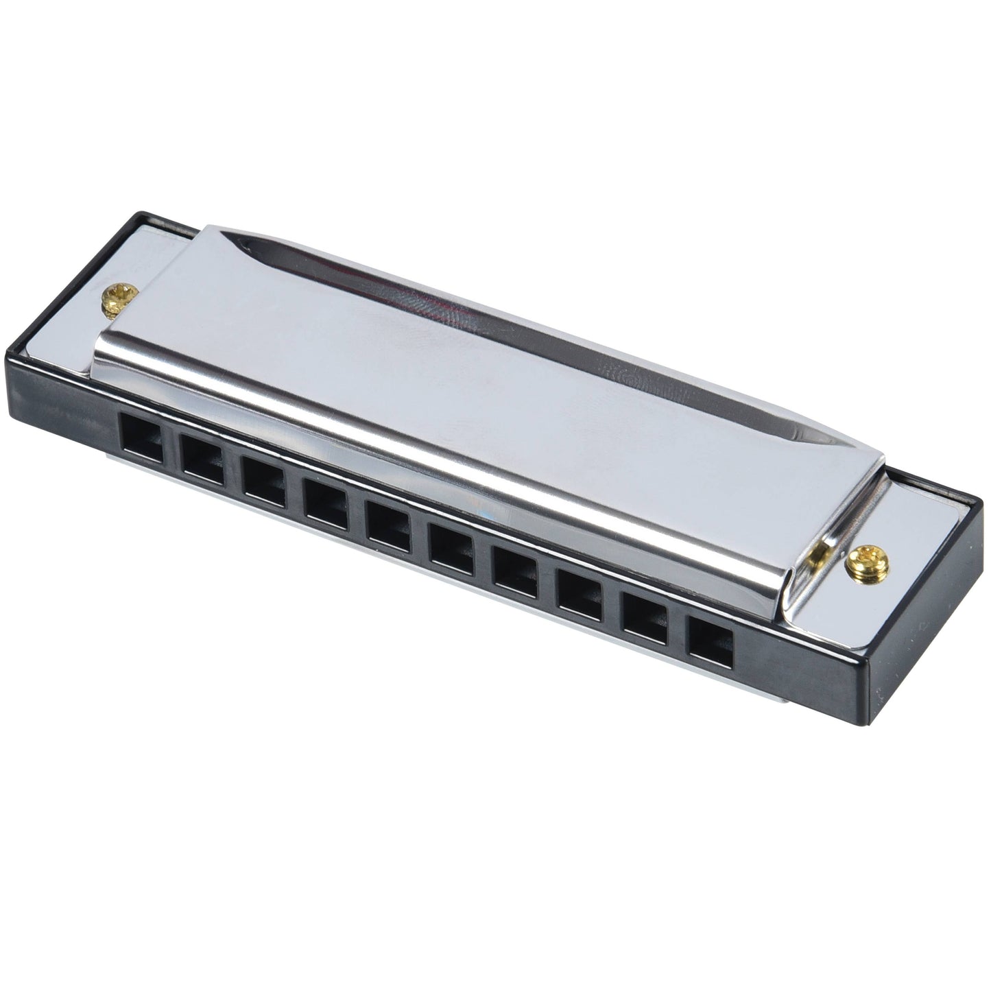 Metal Harmonica  12-unit Display