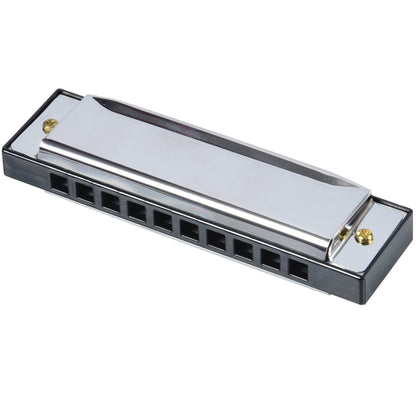 Metal Harmonica  12-unit Display
