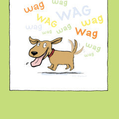 Wag Dog Thank You Card [2262TY]