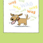 Wag Dog Thank You Card [2262TY]